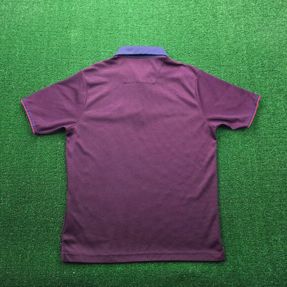 Houston Texans Polo Shirt Mens Medium/Large Red Short Sleeve NFL Football Sports - Picture 8 of 9